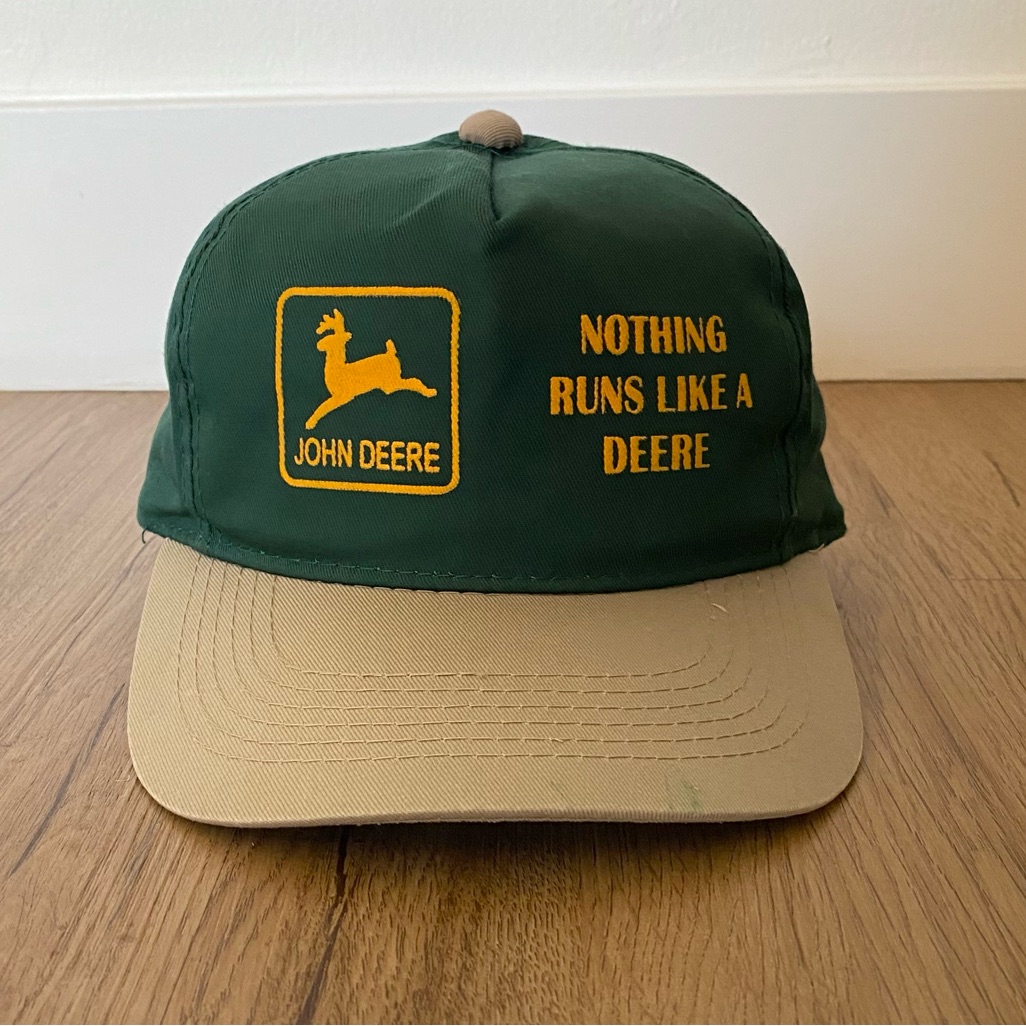 Vintage John Deere Snapback Hat